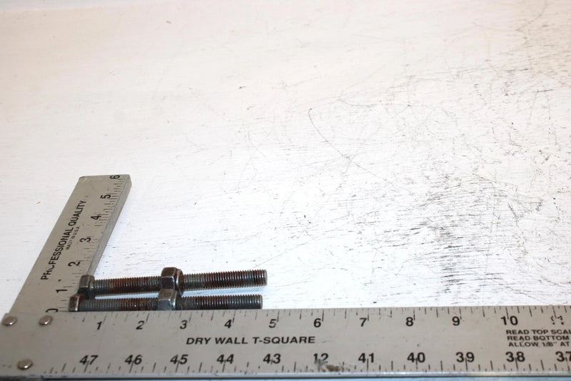 1996 Ski-doo Mxz 583 Oem Track Tensioner Bolt Pair 732601017 SS11