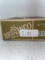 New Youth Brown Texas Brand Cowboy Boots. B 103 5 D. 2-121