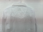 New Men’s Mesquite White Western Long Sleeve Pearl Snap 17.5 X 37 XL R-76