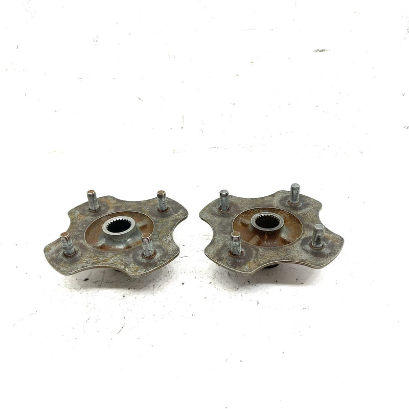 07-13 Honda Rancher 420 OEM Rear Wheel Hub Pair 42410-HF1-A00 AH21