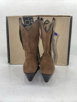 New Women’s Brown Capezio Cowboy Boots. L 611 6.5 6 1/2 M. 18-8