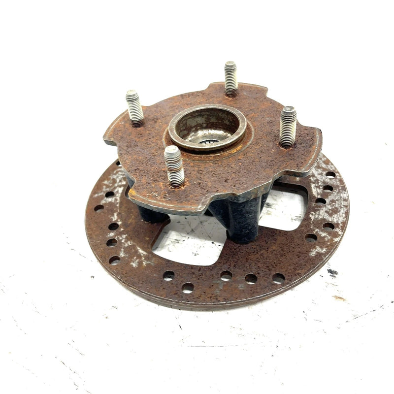 2003 Bombardier Traxter 500 4x4 OEM Front Wheel Hub And Rotor 705500634 AB15.1