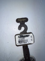 New Brown Genuine Leather Nocona Silver Pendent 32” Belt #3216244 Z-143