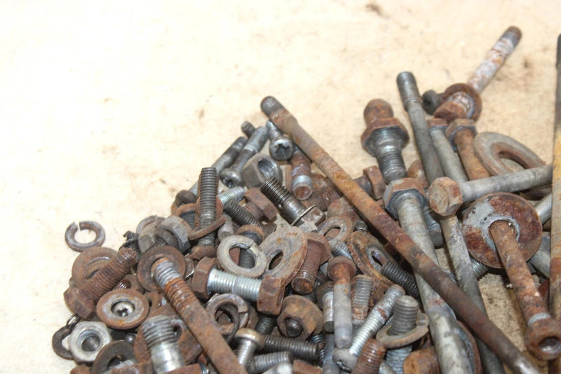 1977 Honda Atc 90 A Oem Nut Bolt Spacer Hardware Kit AH71