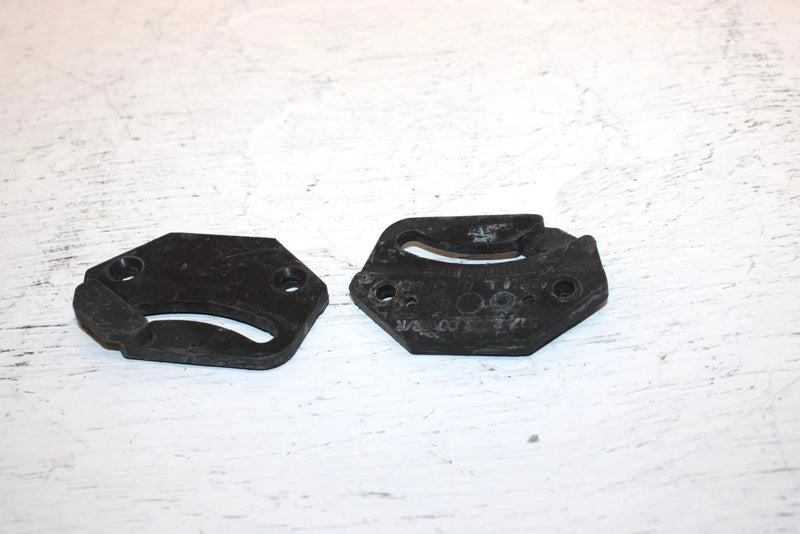 2002 Ski-doo Mxz 500 Oem Headlight Support Set 517289300 517289400 SS16