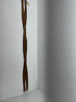 New Brown Leather Balding 50” Girth BB-29
