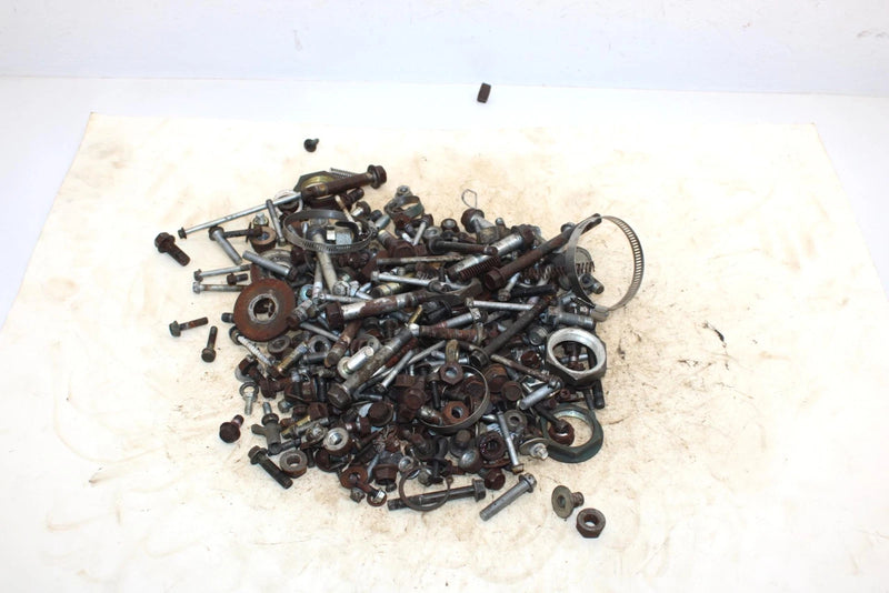 99 Kawasaki Prairie 400 4x4 Oem Nut Bolt Spacer Hardware Kit AK16