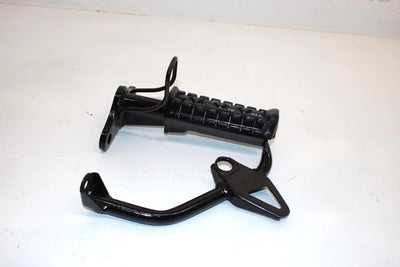 87 Yamaha  Champ 100 Yfm100t Oem Right Footrest With Suport 55X-27421-01-00 AY11