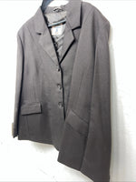 New Women’s Comfort Riders Brown Hunt Meister Riding Coat 22R V-603