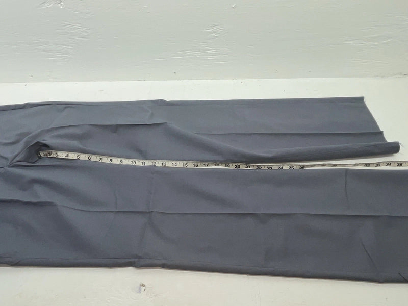 New Vintage Blue Ranch Polyester Pants #P1023 SS-32