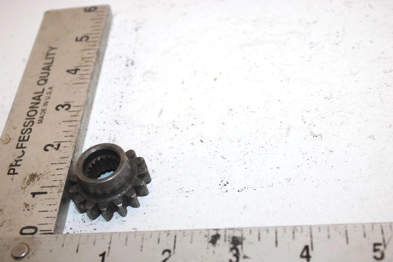 1985 Honda Atc125ma Oem Starter Idler Gear 28121-968-010 Q3547