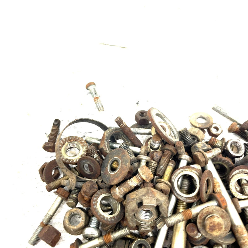 1982 Yamaha Tri Moto 125 OEM Nut Bolt Spacer Hardware Kit AY62
