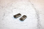 2001 Ski-doo Mxz 600 Oem Hinge Plate Pair 517302176 SS4