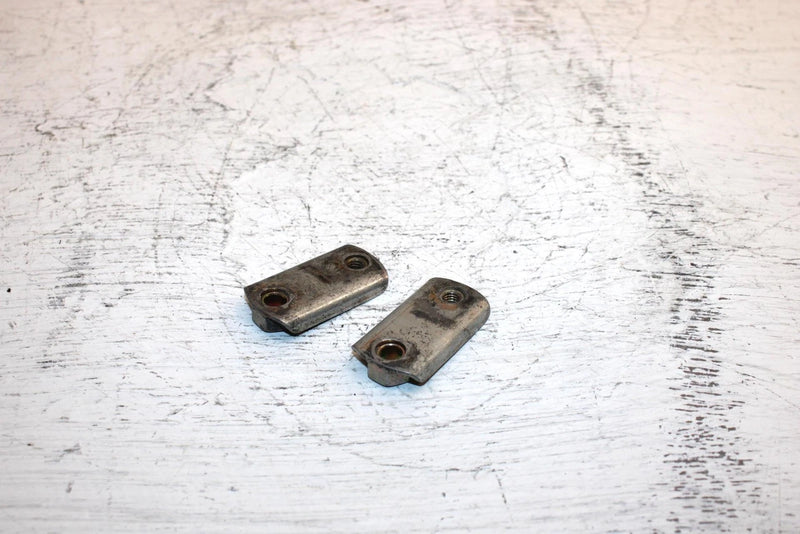 2001 Ski-doo Mxz 600 Oem Hinge Plate Pair 517302176 SS4