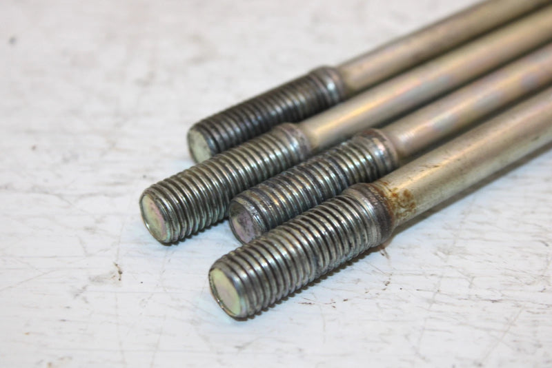 1986 Honda Trx 350 A Fourtrax 4x4 Oem Cylinder Stud Bolt Set 90032-HA5-000 AH43