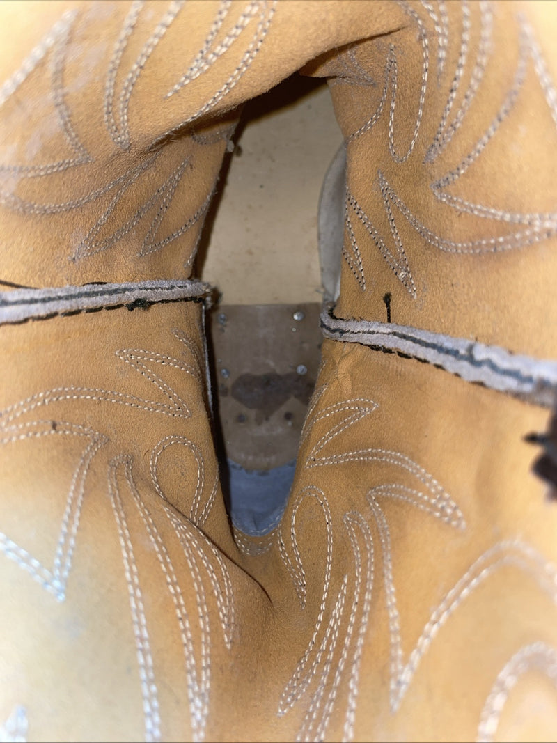 New Men’s Brown Acme Cowboy Boots. 9 D. 4-118