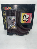 New Women’s Red Texas Brand Cowboy Boots. 4453 7 M. 18-37
