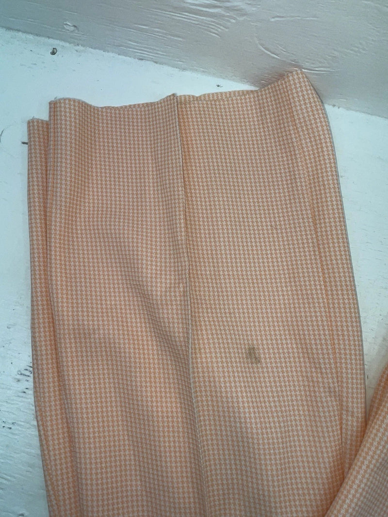 New Vintage Pink Checkered Dickson Jenkins Polyester Pants #501 SS-100