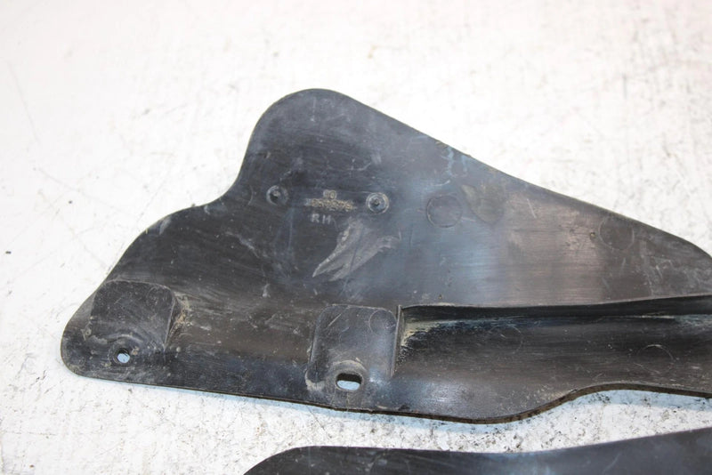 03 Polaris Sportsman 600 Oem Rear Axle Shield Set 5434890-1038 5434891-1038 AP86