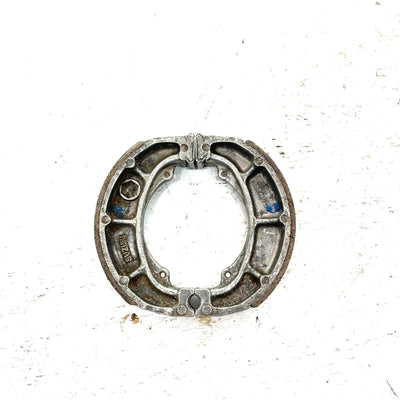 89-01 Suzuki Quadrunner 160 OEM Front Brake Shoes  54400-02810 AS32