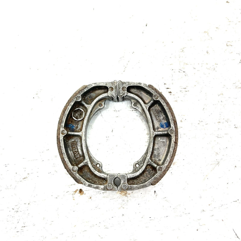 89-01 Suzuki Quadrunner 160 OEM Front Brake Shoes  54400-02810 AS32