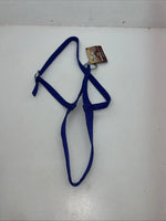 New Tough 1 Blue Nylon Web Noseband Tie down #53-9043 3C-18
