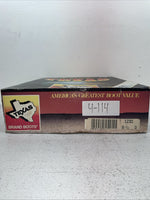 New Men’s Black Texas Brand Cowboy Boots. 1230 8.5 8 1/2 D. 4-114