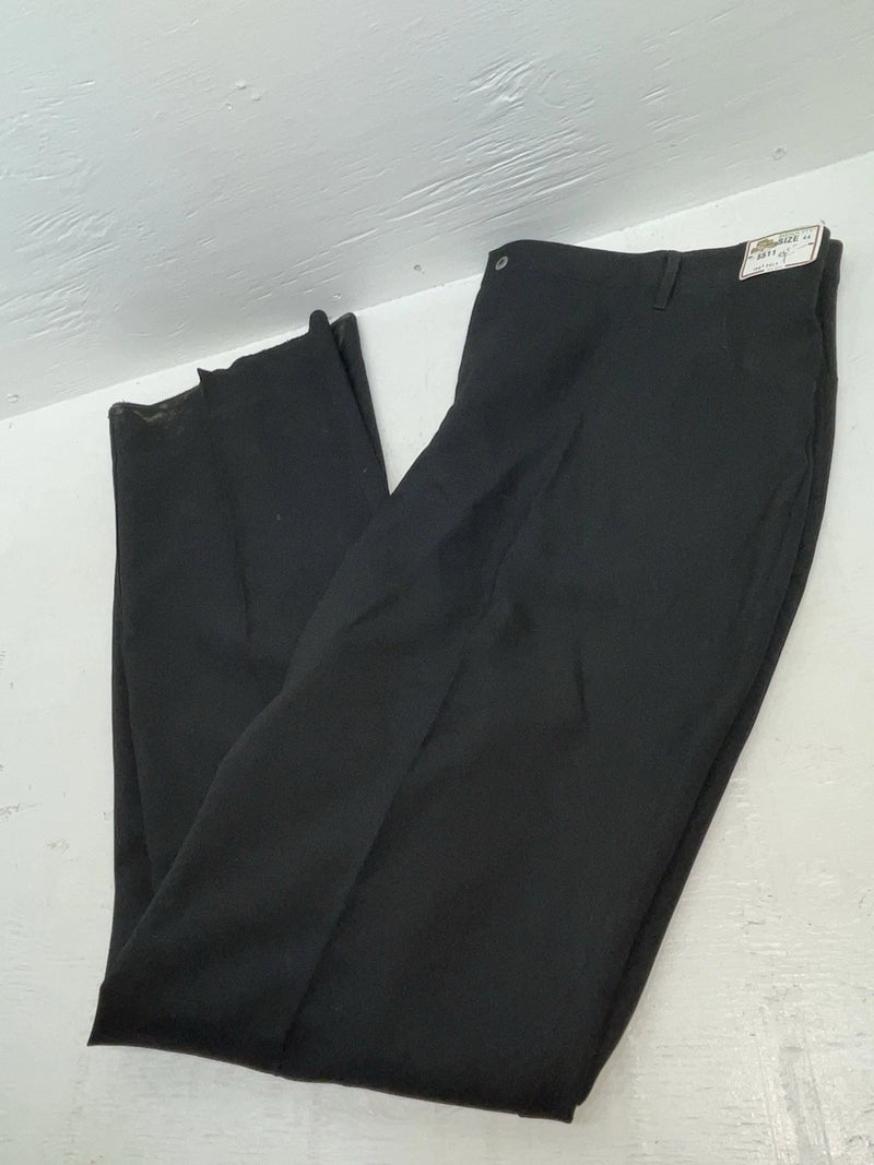 New Vintage Black Mesquite Polyester Pants #5511 XX-97