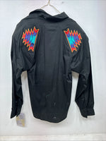 New Women’s Wrangler Blacks Wish Long Sleeve Button Up Size Small YY-53