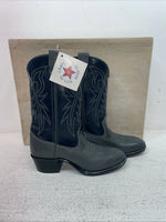 New Youth Gray Westex Cowboy Boots. B 2102 4 D. 22-96
