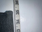 New Vintage Gray Circle S Polyester Pants #CP4776 SS-47