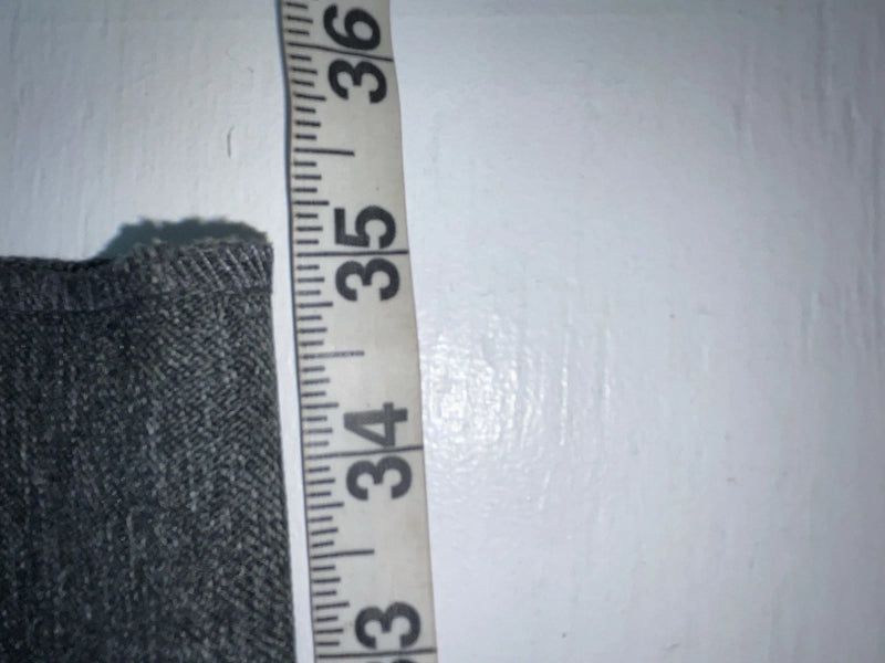 New Vintage Gray Circle S Polyester Pants #CP4776 SS-47