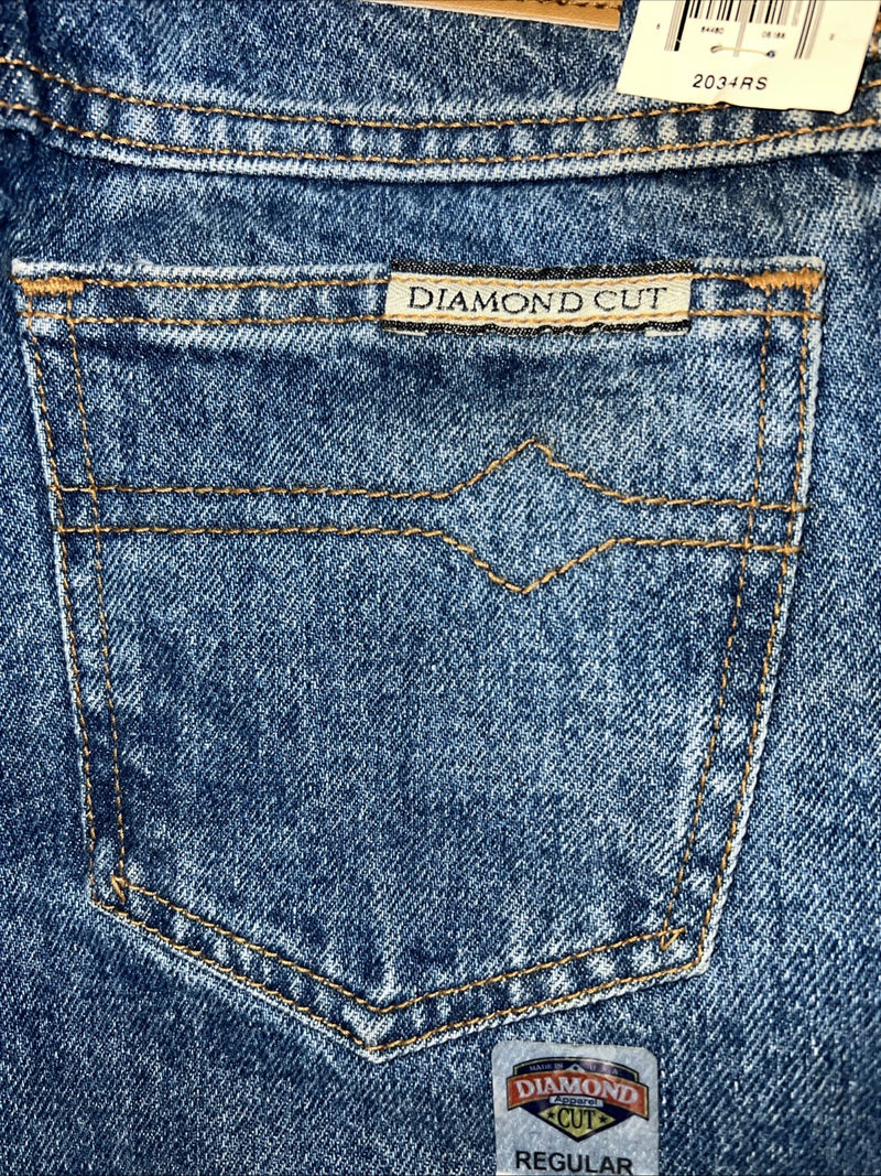 New Women’s Diamond Cut Slim Fit Regular Denim Jeans. 0x34 P-17