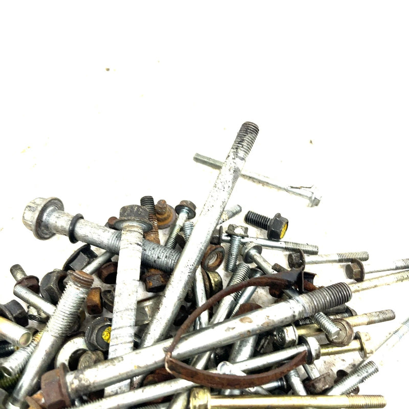2001 Honda Foreman Rubicon 500 TRX500 OEM Nut Bolt Spacer Hardware Kit AH87