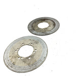 90-93 Polaris Trail Boss 350L 4X4 OEM Front Brake Rotor Pair 5242935 AP194