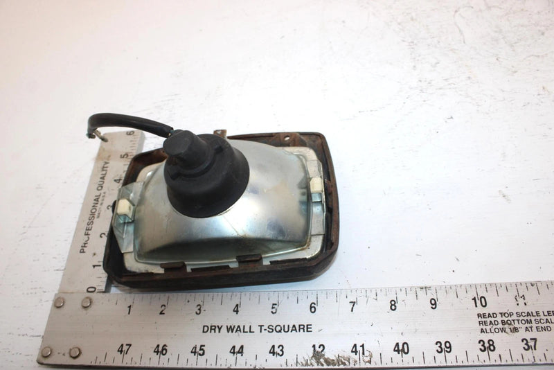 1985 Honda Atc 110a All Terrain Oem Headlight 33100-943-033 AH58