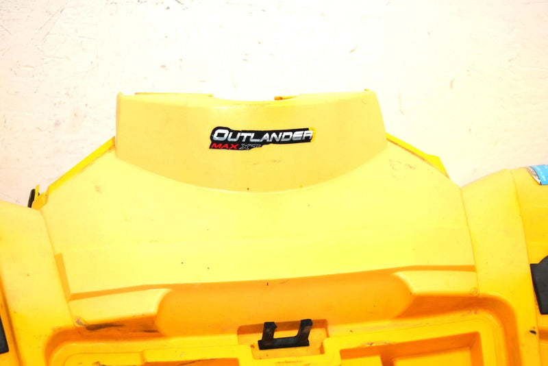 14 Can-am Outlander Max 400 Efi Oem Front Fender (Yellow) 715002317 AB6