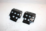 83 Yamaha Excel Iii Ec340g Oem Footrest Set 8J9-21910-00-00 SY7