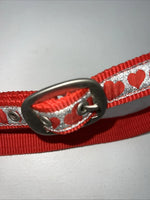 New Tough 1 Red Heart Adjustable Nylon Full Halter #50-2031 3C-2