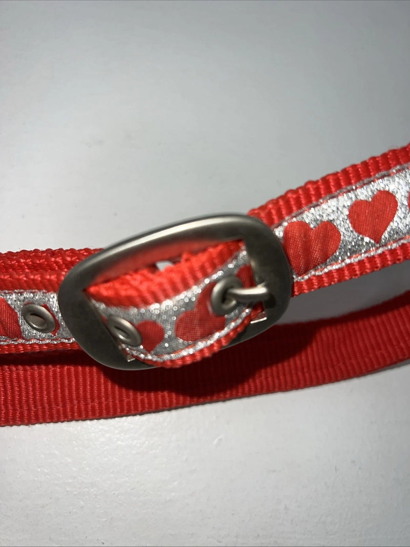 New Tough 1 Red Heart Adjustable Nylon Full Halter #50-2031 3C-2