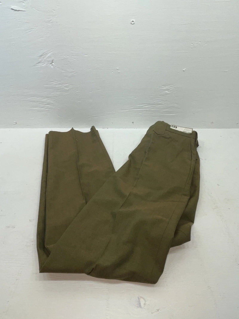 New Vintage Green Dickson Jenkins Polyester Pants #2807 XX-54