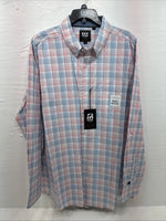 New Men’s ELY Cattleman Multiple Color Stripe Long Sleeve Button Up 2XL H-41
