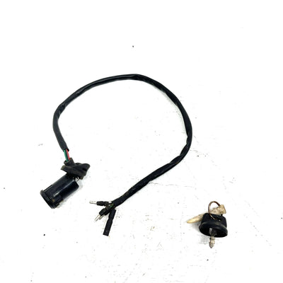 86-87 Honda FourTrax 200 TRX200SX 2x4 OEM Ignition Key Switch 35100-HB3-020 AH91