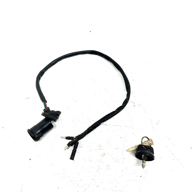86-87 Honda FourTrax 200 TRX200SX 2x4 OEM Ignition Key Switch 35100-HB3-020 AH91