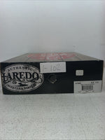 New Men’s Black Laredo Cowboy Boots. 67900 8.5 8 1/2 E W. 1-102