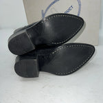 New Children’s Black A Jama Product Cowboy Boots. 11 D. 24-73