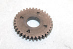 83 Yamaha  Ytm M225 Dxk Oem 34T 2nd Wheel Gear 15A-17221-00-00 AY42