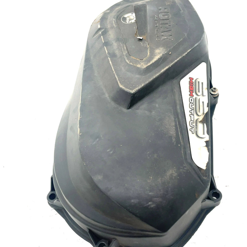 2007 Can-Am Outlander 650 4x4 XT HO EFI OEM Variator Cover 420611397 AB17