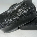 New Black Leather Lace Stirrups FF-15