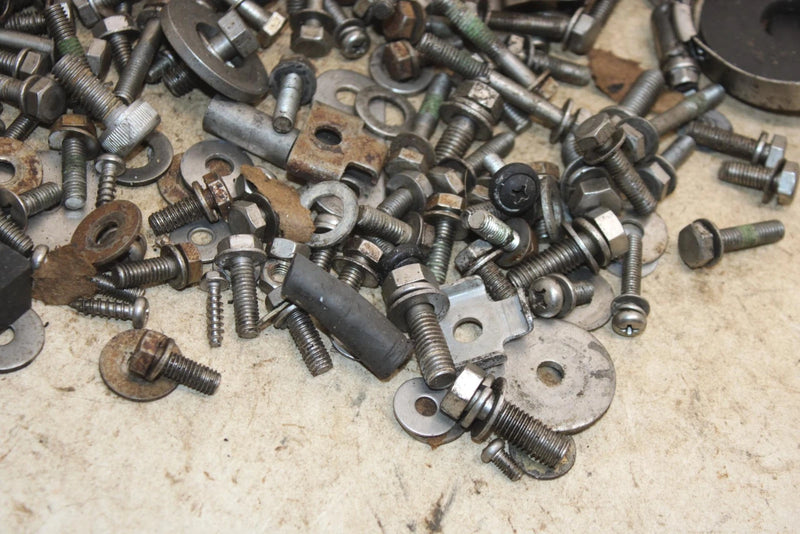 1990 Kawasaki 650 Ts Oem Nut Bolt Washer Spacer Hardware Kit JK8